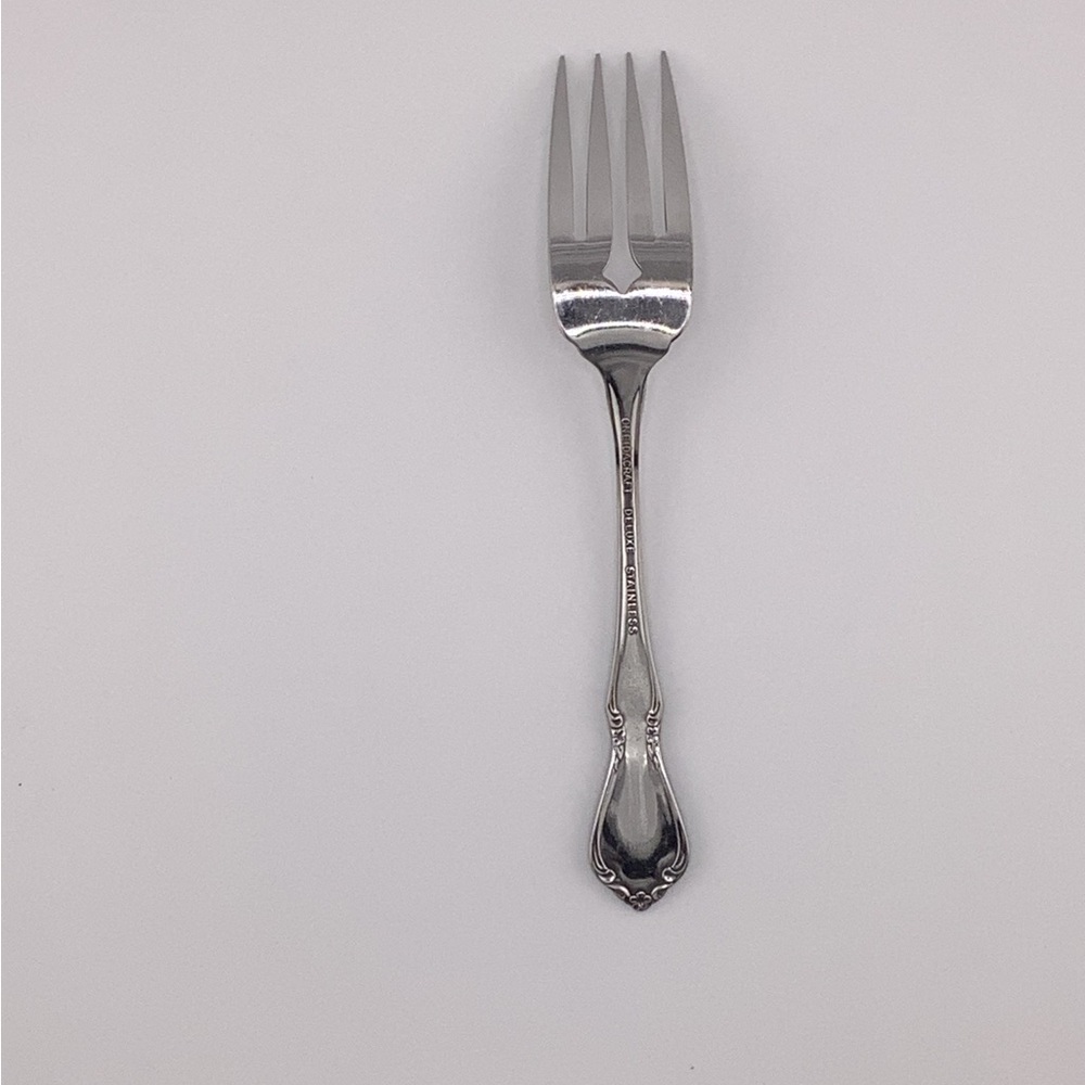 Oneida Craft Deluxe “Chateau” Flatware Salad Fork - Picture 2 of 4